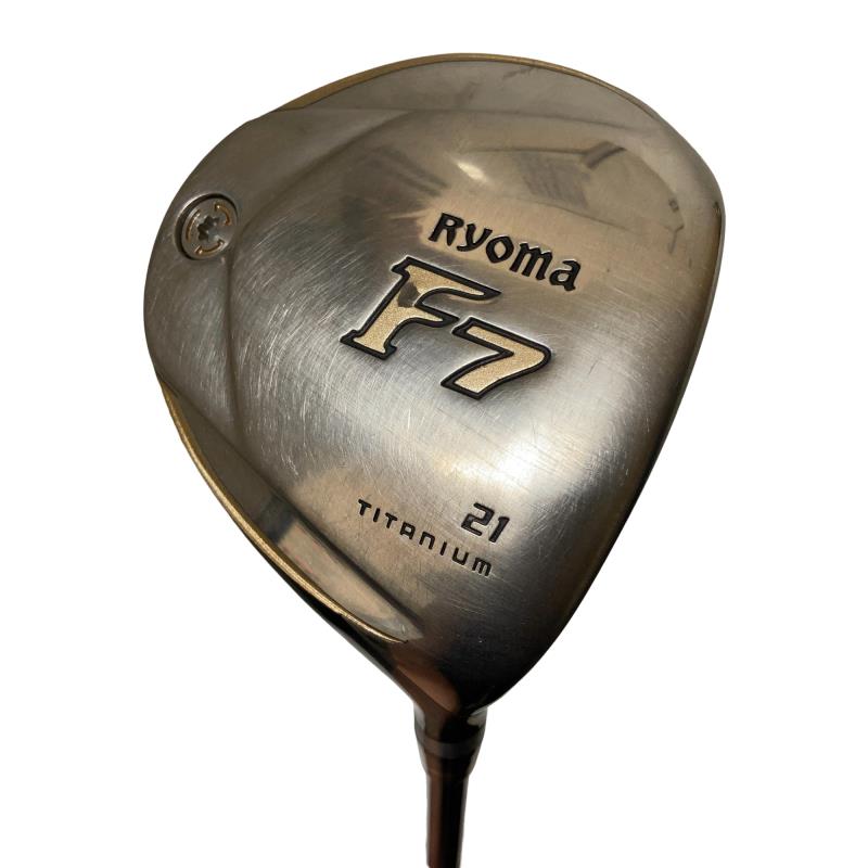 【中古】 リョーマゴルフ Ryoma F シルバー F7 フェアウェイウッド FW Tour AD RF2 (フレックスR) メンズ 男性用 右利き 右用 Cランク ゴルフクラブ