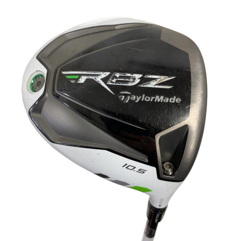 【中古】 テーラーメイド RBZ 10.5° ドライバー DR RB-50(ドライバー) (フレックスSR) メンズ 男性用 右利き 右用 Dランク ゴルフクラブ
