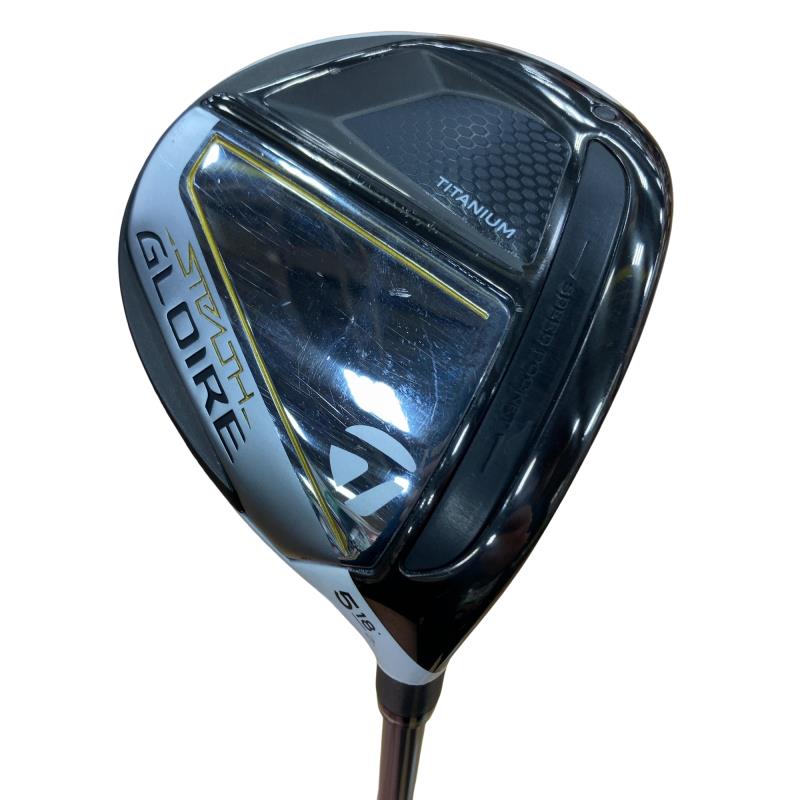 【中古】 テーラーメイド STEALTH GLOIRE 5W フェアウェイウッド FW SPEEDER NX for TM(FW) (フレックスSR) メンズ 男性用 右利き 右用 Cランク ゴルフクラブ