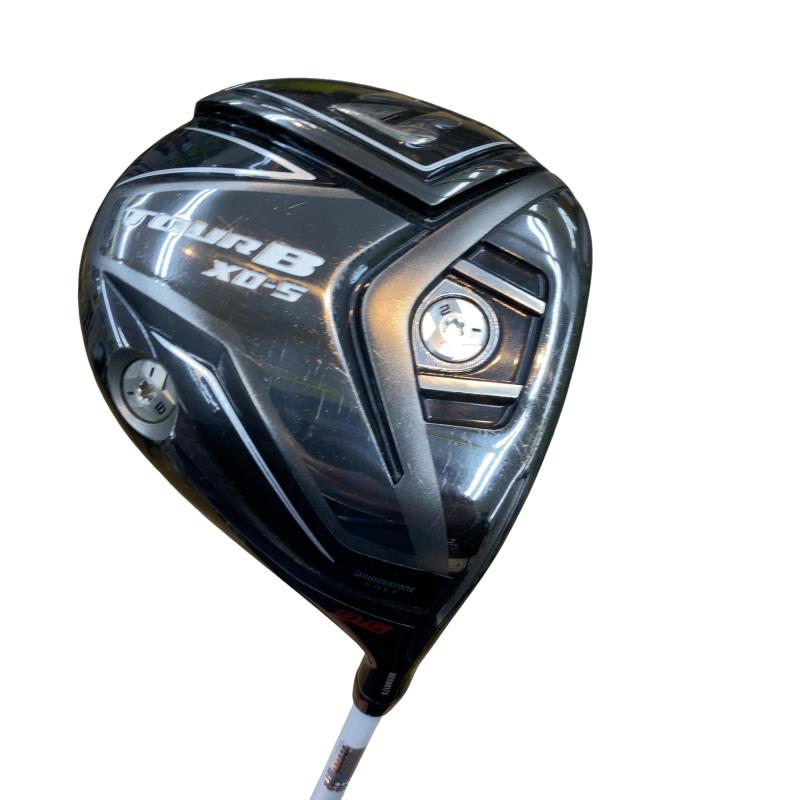 【中古】 ブリヂストン TOUR B XD-5  9.5° １番ウッド DR 完全無欠特注立て坑 (フレックスS) メンズ 成人男性用 右利き 右用 C序列付ける ゴルフ野球クラブ