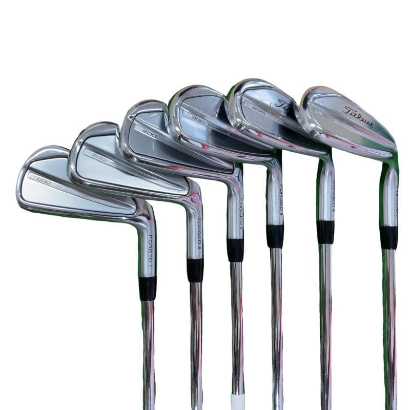 【中古】 タイトリスト Titleist T200(2023) 6S アイアンセット IR NS PRO 880 AMC (フレックスS) メンズ 男性用 右利き 右用 Cランク ゴルフクラブ