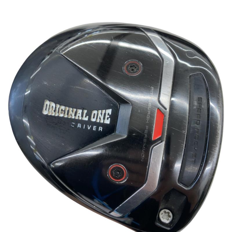 【中古】 テーラーメイド ORIGINAL ONE MINI DRIVER 11.5° ドライバー DR KUROKAGE TM5(2019 ドライバー) (フレックスS) メンズ 男性用 右利き 右用 Cランク ゴルフクラブ