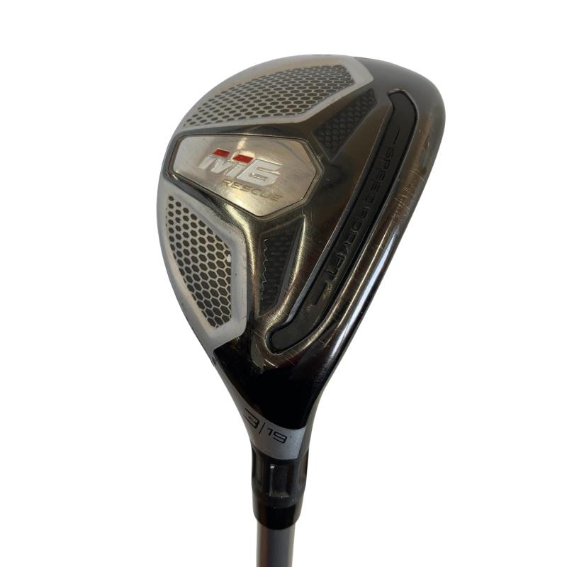 【中古】 テーラーメイド M6 U3 ユーティリティ UT FUBUKI TM6(2019 ユーティリティ) (フレックスS) メンズ 男性用 右利き 右用 Cランク ゴルフクラブ
