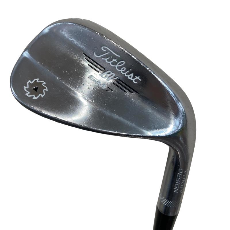 【中古】 タイトリスト VOKEY SPIN MILLED SM7 周遊旅行Cr 52°/12°F ウェッジ WG NS PRO 950GH (フレックスS) メンズ 成人男性用 右利き 右用 C位置づける ゴルフ野球クラブ