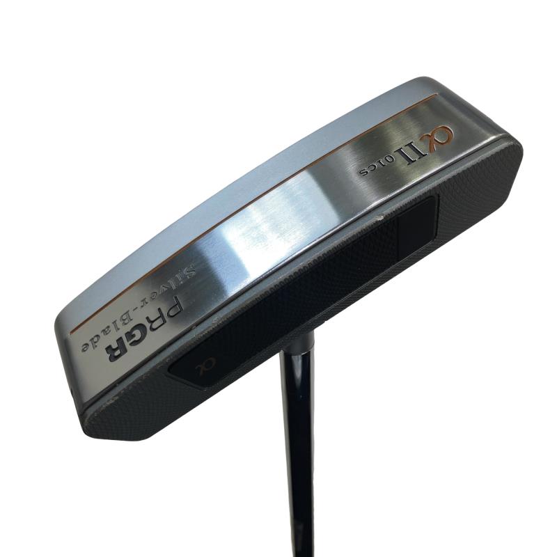 【中古】 プロギア SILVER-BLADE α II 01CS 34インチ パター PT スチール (フレックスその他) メンズ 男性用 右利き 右用 Cランク ゴルフクラブ|ゴルフパートナー 中古クラブ店