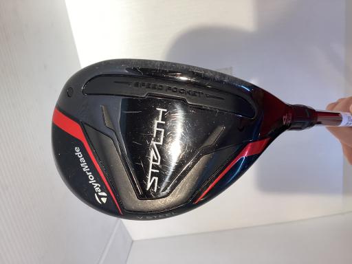 【中古】 テーラーメイド STEALTH U4 ユーティリティ UT 純正特注シャフト (フレックスX) メンズ 男性用 右利き 右用 Cランク ゴルフクラブ