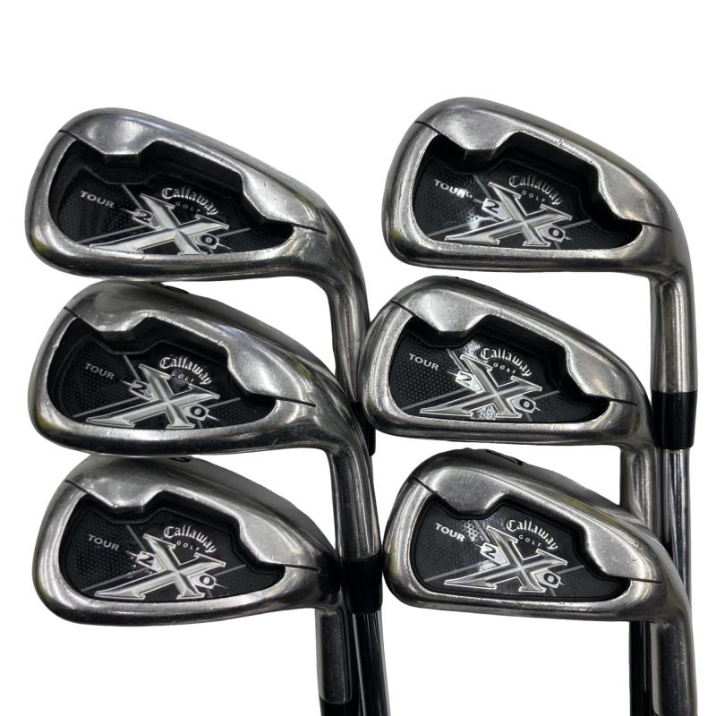 【中古】 キャロウェイ X・20 TOUR 6S アイアンセット IR Memphis 10 DB (フレックスUNI) メンズ 男性用 右利き 右用 Cランク ゴルフクラブ|ゴルフパートナー 中古クラブ店