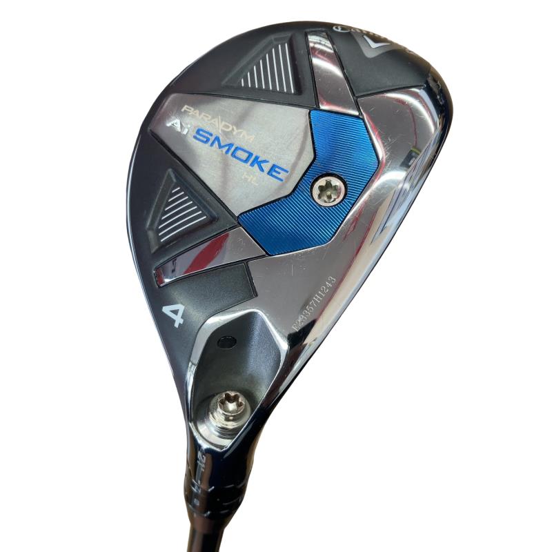 【中古】 キャロウェイ PARADYM Ai SMOKE HL U4 ユーティリティ UT TENSEI 50 for CW(Ai SMOKE UT) (フレックスR) メンズ 男性用 右利き 右用 Cランク ゴルフクラブ