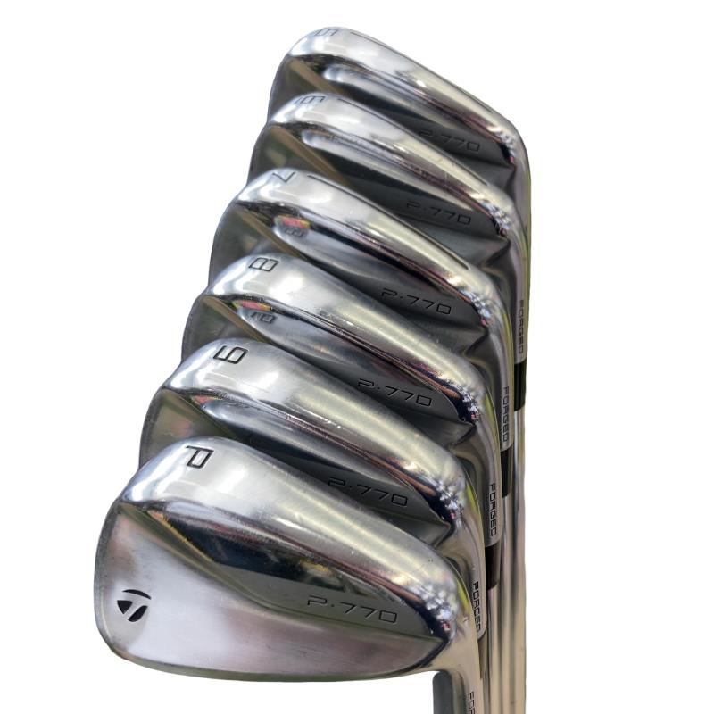 【中古】 仕立て屋お手伝いさん Taylor Made P・770(2020) 6S アイアン仕掛ける IR Dynamic Gold EX TOUR ISSUE (フレックスS) メンズ 成人男性用 右利き 右用 C価値づける ゴルフ野球クラブ