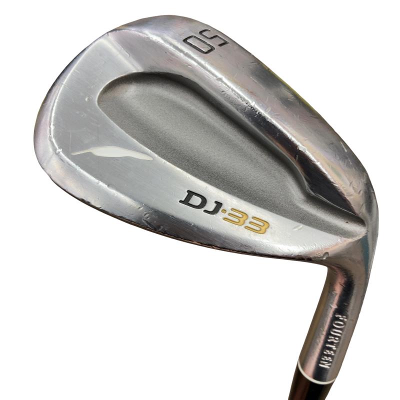 【中古】 フォーティーン DJ-33 50° ウェッジ WG Dynamic Gold (フレックス余分の物) メンズ 成人男性用 右利き 右用 C位置づける ゴルフ野球クラブ