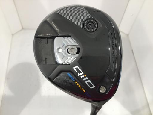 【中古】 テーラーメイド Qi10 TOUR 5W フェアウェイウッド FW 純正特注シャフト (フレックスS) メンズ 男性用 右利き 右用 Cランク ゴルフクラブ｜ゴルフパートナー 中古クラブ店