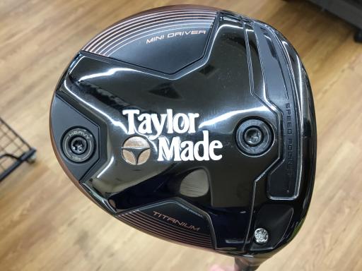 【中古】 テーラーメイド BRNR MINI DRIVER(2024) 11.5° ドライバー DR PROFORCE 65 M40X JP SPEC (フレックスS) メンズ 男性用 右利き 右用 Cランク ゴルフクラブ