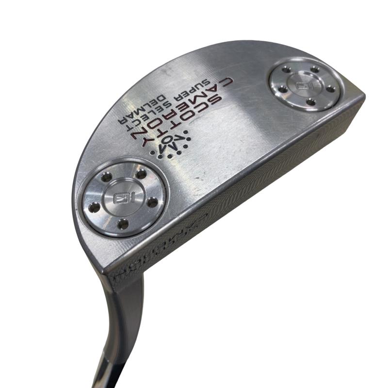 【中古】 タイトリスト SCOTTY CAMERON SUPER SELECT DEL MAR 35インチ パター PT スチール (フレックスその他) メンズ 男性用 右利き 右用 Cランク ゴルフクラブ
