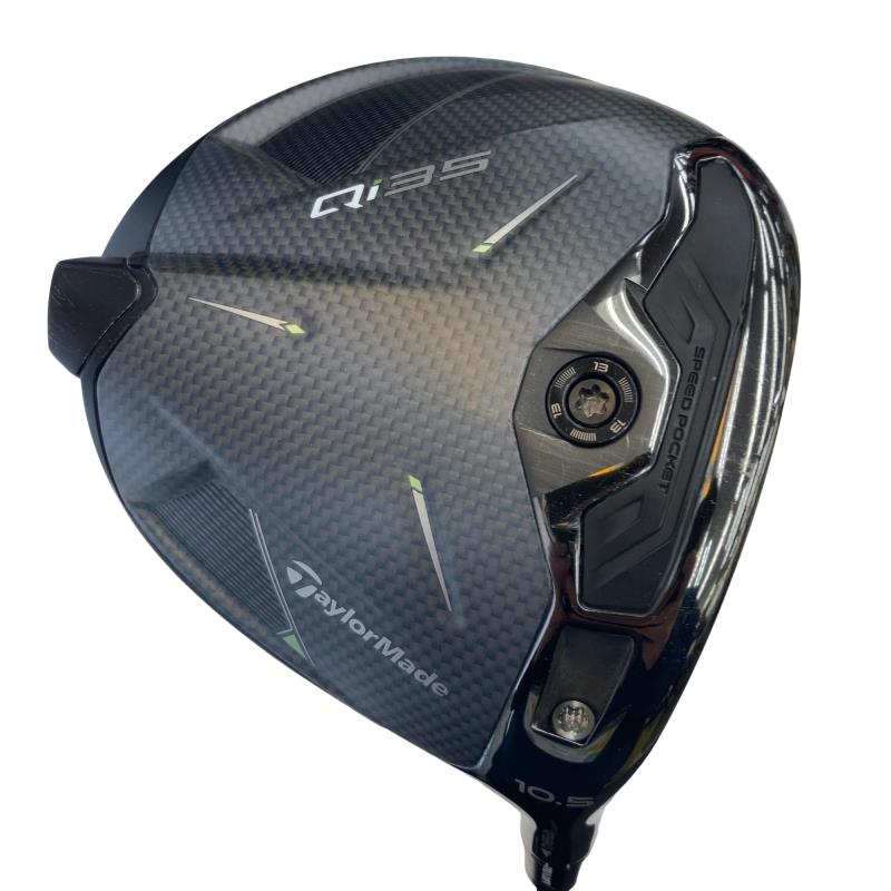 【中古】 テーラーメイド Qi35 10.5° ドライバー DR リシャフト (フレックスその他) メンズ 男性用 右利き 右用 Bランク ゴルフクラブ