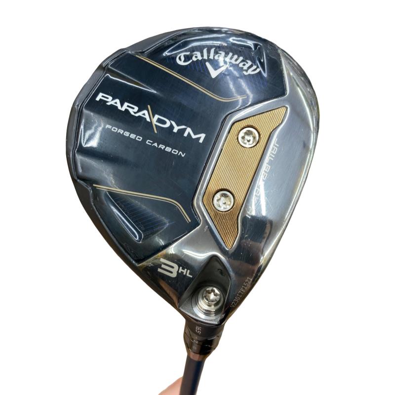 【中古】 キャロウェイ PARADYM 3HL フェアウェイウッド FW VENTUS TR 5 for CW(PARADYM FW) (フレックスSR) メンズ 男性用 右利き 右用 Cランク ゴルフクラブ 19,349円