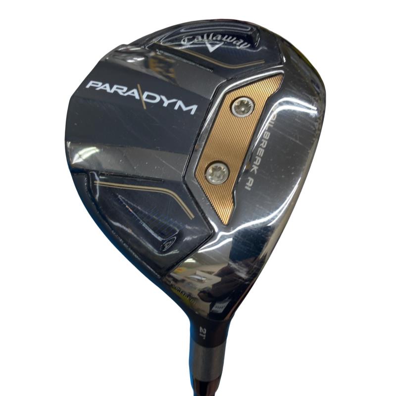 【中古】 キャロウェイ PARADYM 7W フェアウェイウッド FW VENTUS TR 5 for CW(PARADYM FW) (フレックスS) メンズ 男性用 右利き 右用 Cランク ゴルフクラブ