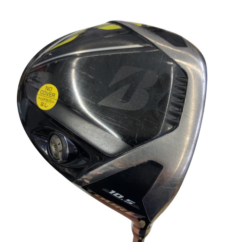 【中古】 ブリヂストン TOUR B JGR 10.5° １番ウッド DR 純然たる特注矢がら (フレックスS) メンズ 成人男性用 右利き 右用 C位置づける ゴルフ野球クラブ