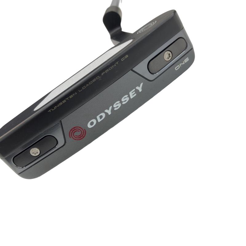 【中古】 オデッセイ TRI-HOT 5K ONE 34in パター PT STROKE LAB(2023) (フレックス余分の物) メンズ 成人男性用 右利き 右用 C位置づける ゴルフ野球クラブ
