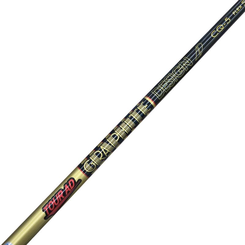 【中古】 キャロウェイスリーブ付き(QUANTUM系) グラファイトデザインドライバー用 シャフト Tour AD CQ-5 (フレックスS)Bランク ゴルフクラブ｜ゴルフパートナー 中古クラブ店