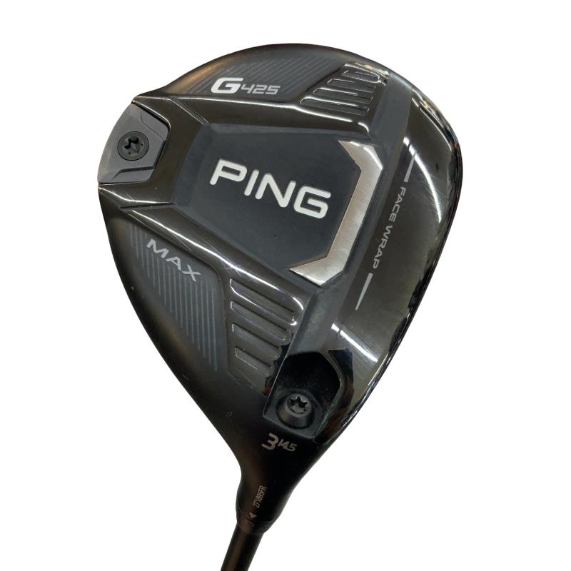 【中古】 ピン G425 MAX 3W(アーコス付き) フェアウェイウッド FW ALTA J CB SLATE(FW) (フレックスS) メンズ 男性用 右利き 右用 Cランク ゴルフクラブ|ゴルフパートナー 中古クラブ店