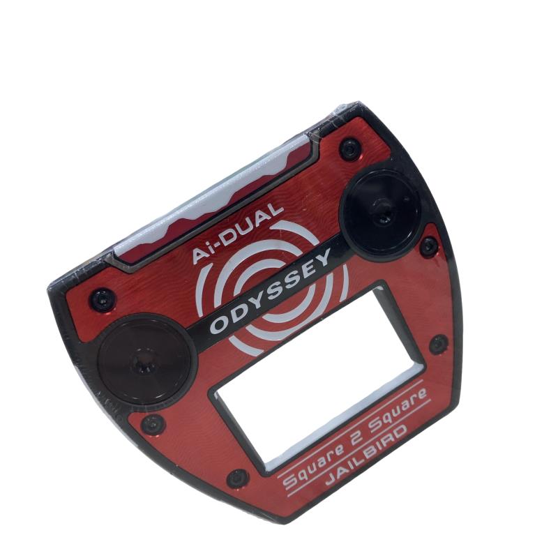 【中古】 オデッセイ Ai-DUAL SQUARE 2 SQUARE JAILBIRD 34in パター PT STROKE LAB 120 スチール写真 (フレックス余分の物) メンズ 成人男性用 右利き 右用 A価値づける ゴルフ野球クラブ