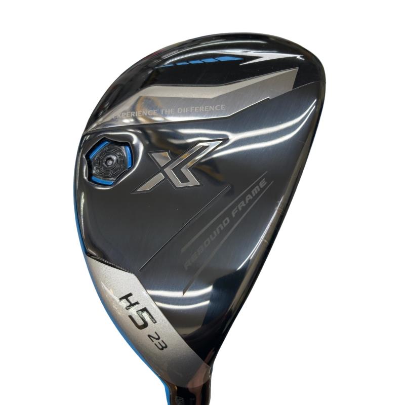 【中古】 ダンロップ XXIO(2024) eks H5 ユーティリティ UT Miyazaki AX-3(HB) (フレックスS) メンズ 男性用 右利き 右用 Bランク ゴルフクラブ｜ゴルフパートナー 中古クラブ店
