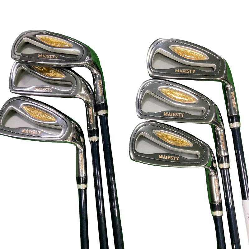 【中古】 マジェスティゴルフ(旧マルマン) MAJESTY ROYAL-VQ 6S アイアン書き割り IR MAJESTY ROYAL-VQ (フレックスS) メンズ 成人男性用 右利き 右用 C序列付ける ゴルフ野球クラブ