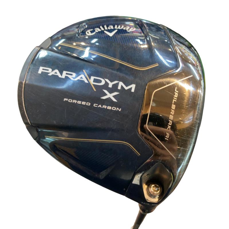【中古】 キャロウェイ PARADYM X 10.5° ドライバー DR 純正特注シャフト (フレックスS) メンズ 男性用 右利き 右用 Cランク ゴルフクラブ|ゴルフパートナー 中古クラブ店