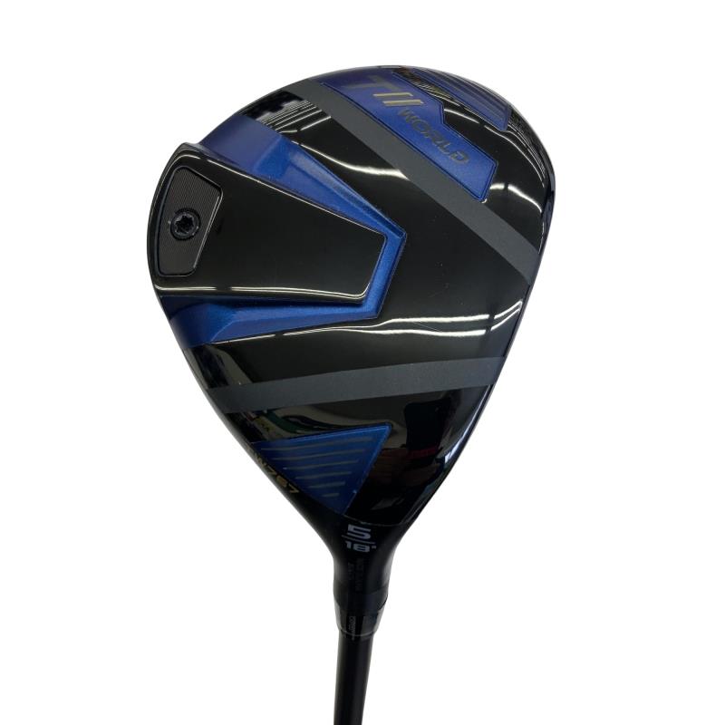 【中古】 本間ゴルフ TOUR WORLD TW767 5W フェアウェイウッド FW VIZARD EZ-C (フレックスS) メンズ 男性用 右利き 右用 Bランク ゴルフクラブ