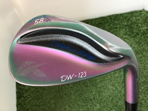 【中古】 キャスコ Dolphin Wedge DW-123 Rainbow 58&deg; ウェッジ WG NS PRO 950GH neo (フレックスその他) メンズ 男性用 右利き 右用 Cランク ゴルフクラブ｜ゴルフパートナー 中古クラブ店