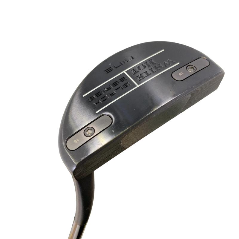 【中古】 オデッセイ WHITE HOT BLACK NINE 33in パター PT STROKE LAB(2023) (フレックス余分の物) メンズ 成人男性用 右利き 右用 C序列付ける ゴルフ野球クラブ