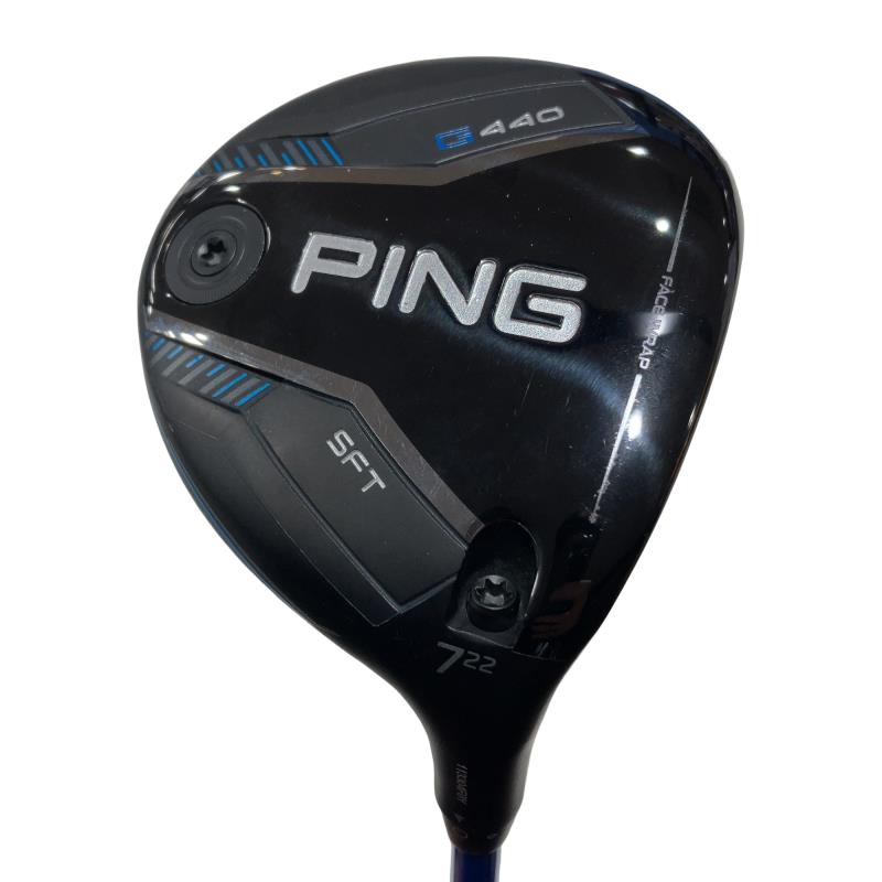 【中古】 ピン G440 SFT 7W フェアウェイウッド FW ALTA J CB BLUE(FW) (フレックスS) メンズ 男性用 右利き 右用 Cランク ゴルフクラブ