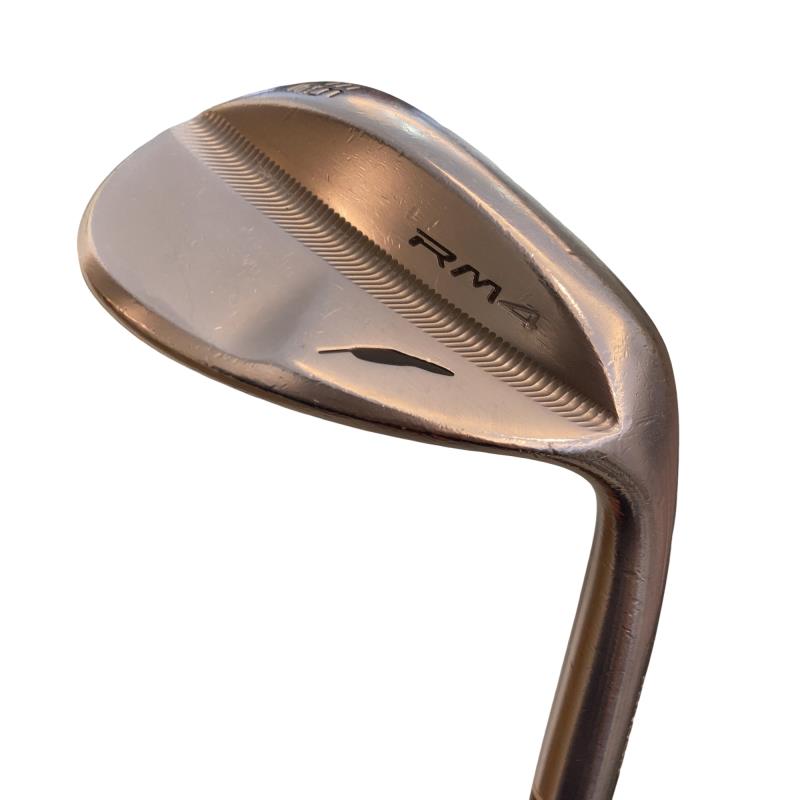 【中古】 フォーティーン RM-4 ニッケルクロムメッキ 56°/S ウェッジ WG TS-101w (フレックス余分の物) メンズ 成人男性用 右利き 右用 D位置づける ゴルフ野球クラブ