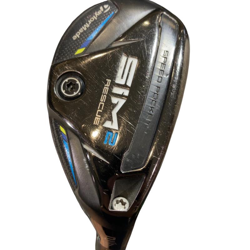 【中古】 テーラーメイド SIM2 U2 ユーティリティ UT TENSEI SILVER TM70(SIM2 UT) (フレックスS) メンズ 男性用 右利き 右用 Cランク ゴルフクラブ