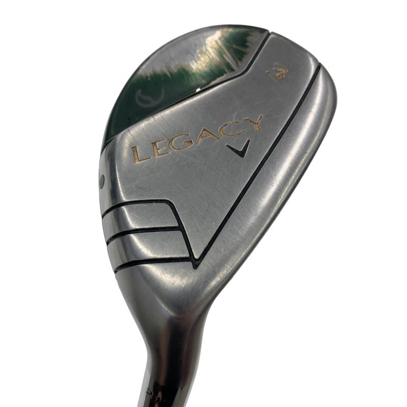 【中古】 キャロウェイ LEGACY U3 ユーティリティ UT LEGACY 50h (フレックスR) メンズ 男性用 右利き 右用 Cランク ゴルフクラブ