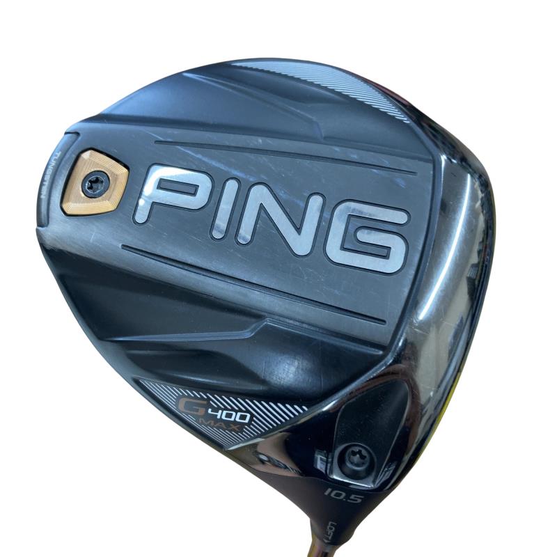 【中古】 ピン G400 MAX 10.5° １番ウッド DR ALTA DISTANZA (フレックス余分の物) メンズ 成人男性用 右利き 右用 C位置づける ゴルフ野球クラブ