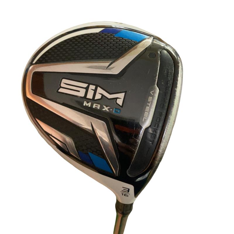 【中古】 仕立て屋お手伝いさん SIM MAX-D 3W フェアウェイウッド FW リシャフト (フレックス余分の物) メンズ 成人男性用 右利き 右用 C序列付ける ゴルフ野球クラブ