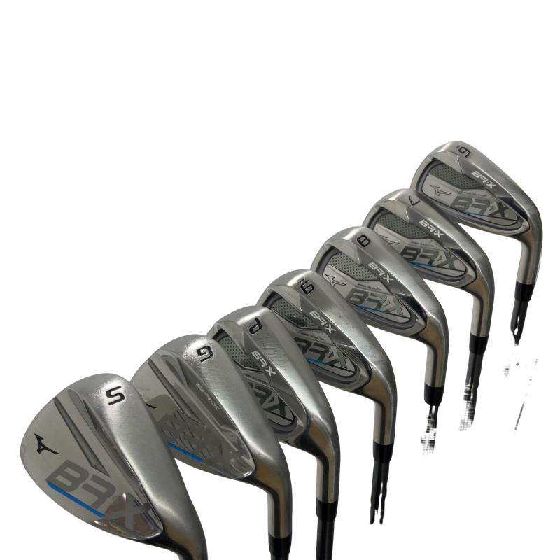【中古】 ミズノ BR-X 7S アイアンセット IR BR-X (フレックスSR) メンズ 男性用 右利き 右用 Cランク ゴルフクラブ|ゴルフパートナー 中古クラブ店