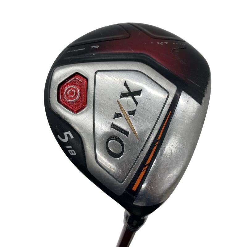 【中古】 ダンロップ XXIO(2018) 5W(レッド) フェアウェイウッド FW XXIO MP1000(フェアウェイ) レッド (フレックスR) メンズ 男性用 右利き 右用 Cランク ゴルフクラブ