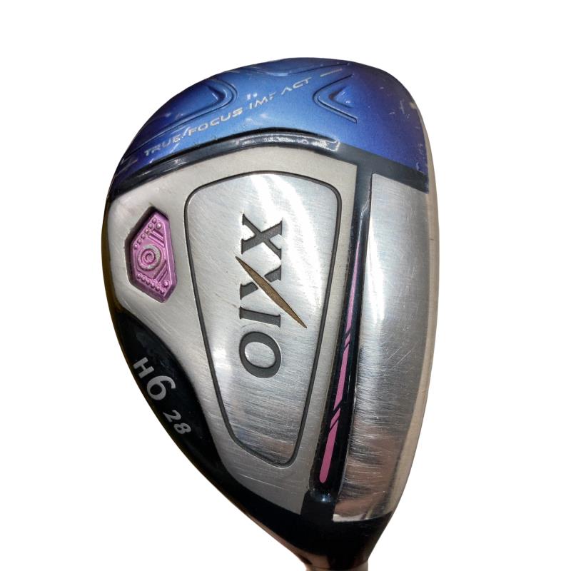 【中古】 ダンロップ XXIO(2018) H6 レディース ユーティリティ UT XXIO MP1000L(ハイブリッド) (フレックスL) レディース 女性用 右利き 右用 Cランク ゴルフクラブ