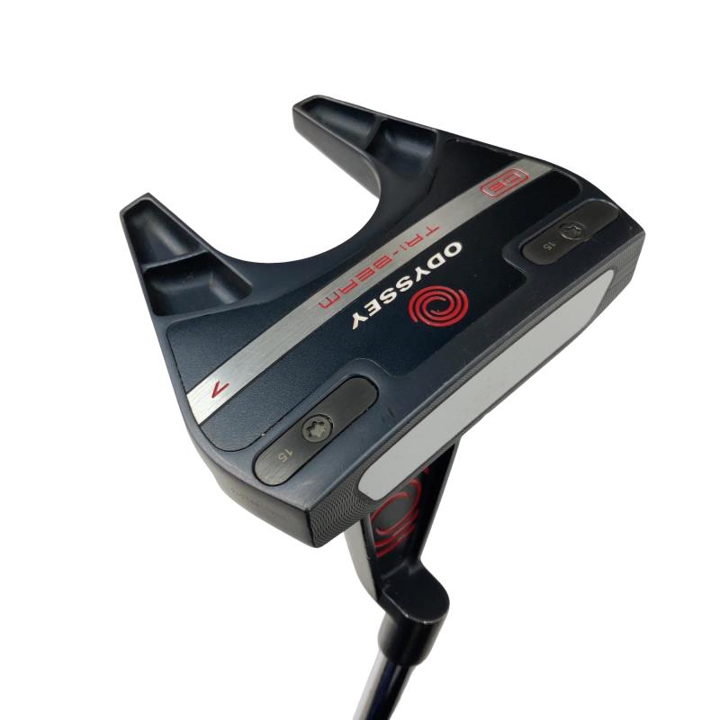 【中古】 オデッセイ TRI-BEAM #7 CS 33in パター PT STROKE LAB(2023) (フレックス余分の物) メンズ 成人男性用 右利き 右用 C序列付ける ゴルフ野球クラブ