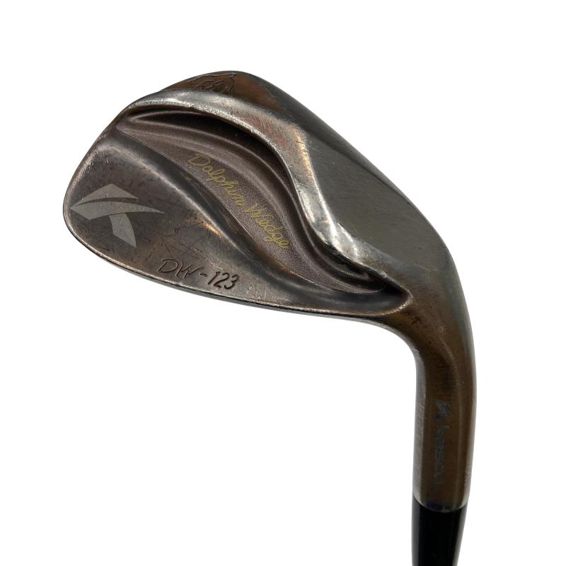 【中古】 キャスコ Dolphin Wedge DW-123 Copper 58° ウェッジ WG NS PRO 950GH neo (フレックスその他) メンズ 男性用 右利き 右用 Dランク ゴルフクラブ