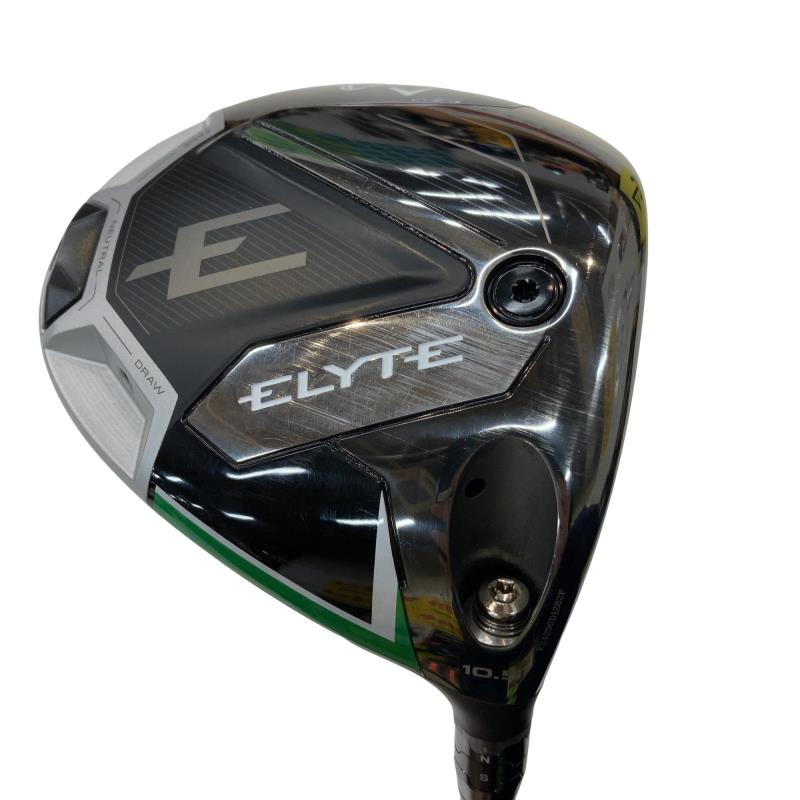 【中古】 キャロウェイ ELYTE 10.5° ドライバー DR VENTUS GREEN 50 for CW(ELYTE DR) (フレックスS) メンズ 男性用 右利き 右用 Cランク ゴルフクラブ
