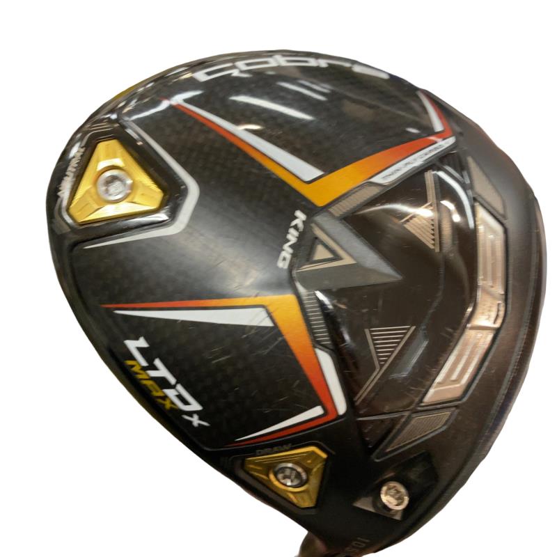 【中古】 コブラ KING LTDx MAX 10.5°(ブラック) ドライバー DR SPEEDER NX for Cobra(DR) (フレックスS) メンズ 男性用 右利き 右用 Cランク ゴルフクラブ