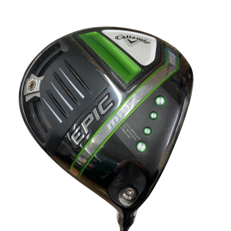 【中古】 キャロウェイ EPIC MAX 10.5° １番ウッド DR Diamana 40 for CW(2021 EPIC DR) (フレックスS) メンズ 成人男性用 右利き 右用 C序列付ける ゴルフ野球クラブ