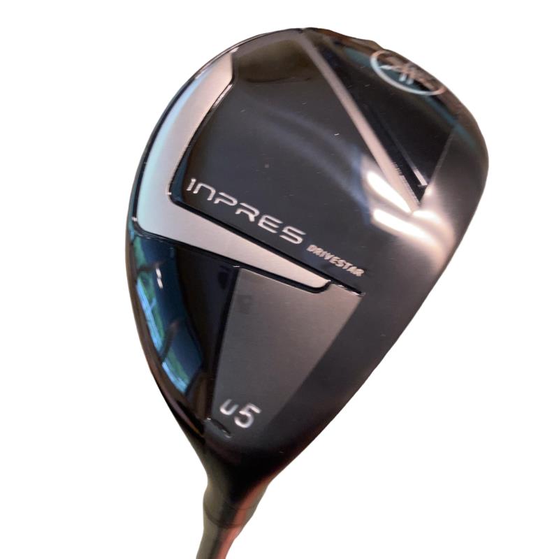 【中古】 ヤマハ inpres DRIVESTAR(2025) U5 ありがた味 UT SPEEDER NX for Yamaha M-425U (フレックスSR) メンズ 成人男性用 右利き 右用 A位置づける ゴルフ野球クラブ