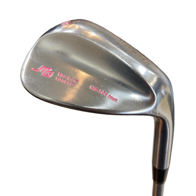 【中古】 三浦技研 MG-S01 tour 58° ウェッジ WG 純然たる特注矢がら (フレックスX) メンズ 成人男性用 右利き 右用 D位置づける ゴルフ野球クラブ