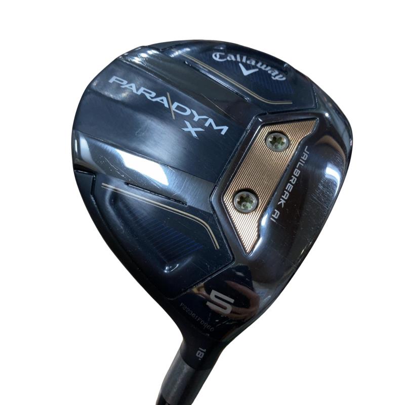 【中古】 キャロウェイ PARADYM X 5W フェアウェイウッド FW VENTUS TR 5 for CW(PARADYM FW) (フレックスSR) メンズ 男性用 右利き 右用 Cランク ゴルフクラブ|ゴルフパートナー 中古クラブ店