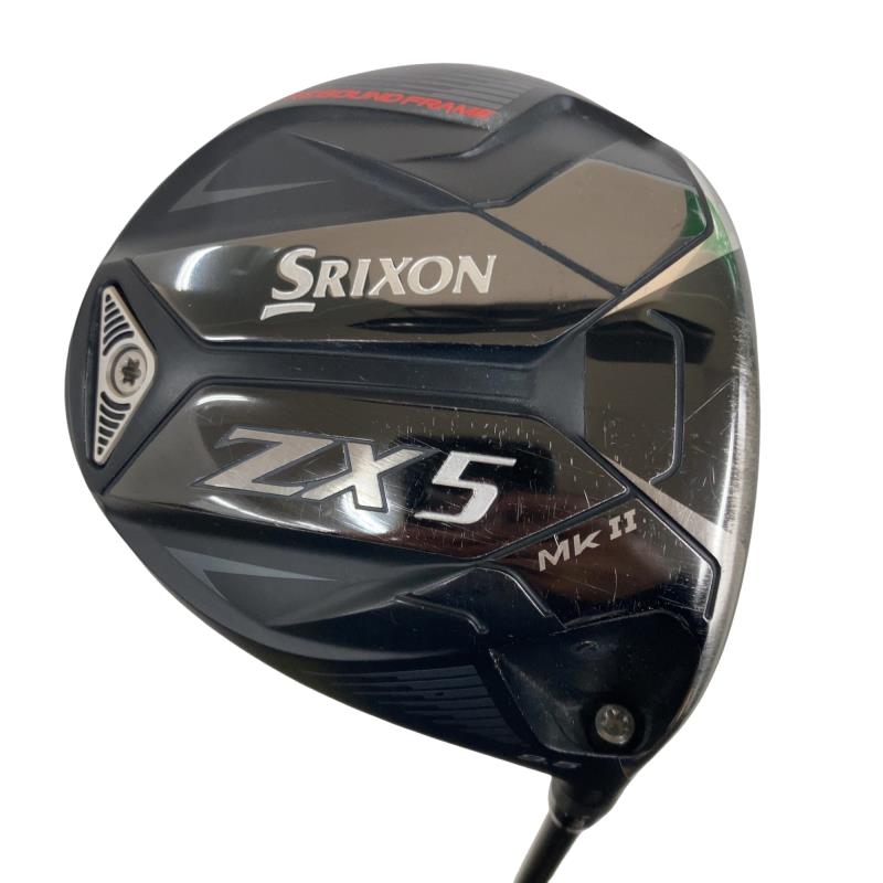 【中古】 ダンロップ SRIXON ZX5 Mk II  9.5° １番ウッド DR Diamana ZX-II 50 (フレックスS) メンズ 成人男性用 右利き 右用 C序列付ける ゴルフ野球クラブ