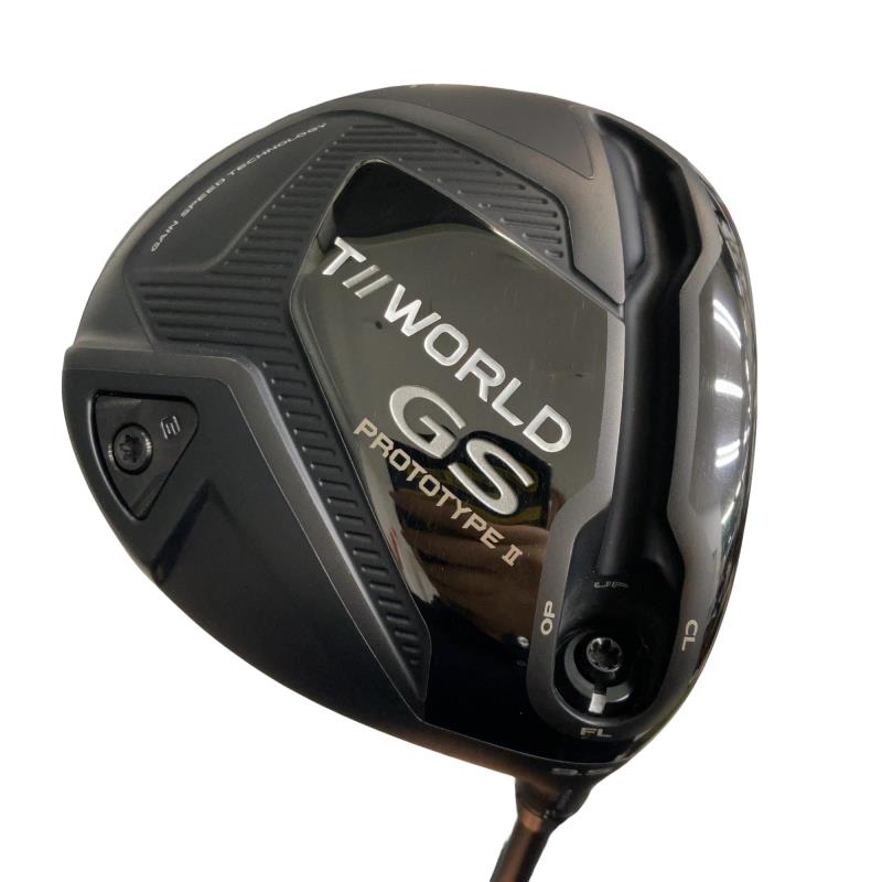 【中古】 本間ゴルフ TOUR WORLD GS PROTOTYPE II 9.5° ドライバー DR VIZARD FZ-5 (フレックスS) メンズ 男性用 右利き 右用 Bランク ゴルフクラブ